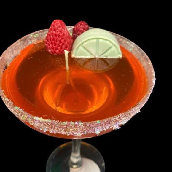 Handcrafted Strawberry Margarita - Picture 3 of 4